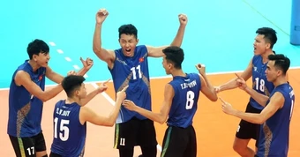 Trực tiếp bóng chuyền nam Việt Nam vs Thái Lan: Chung kết SEA V.Cup 2026