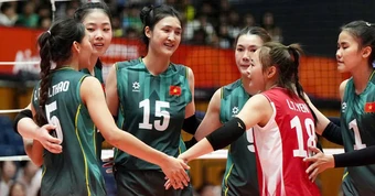 Trực tiếp bóng chuyền nữ Asiad Việt Nam vs Qatar - Asiad 20