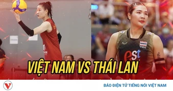 Trực tiếp bóng chuyền nữ Việt Nam 0-3 Thái Lan chặng 2 SEA V.Cup 2026