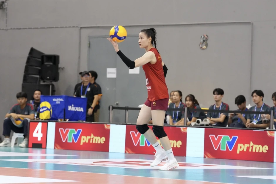 Trực tiếp bóng chuyền nữ Việt Nam 0-3 Thái Lan chặng 2 SEA V.Cup 2026