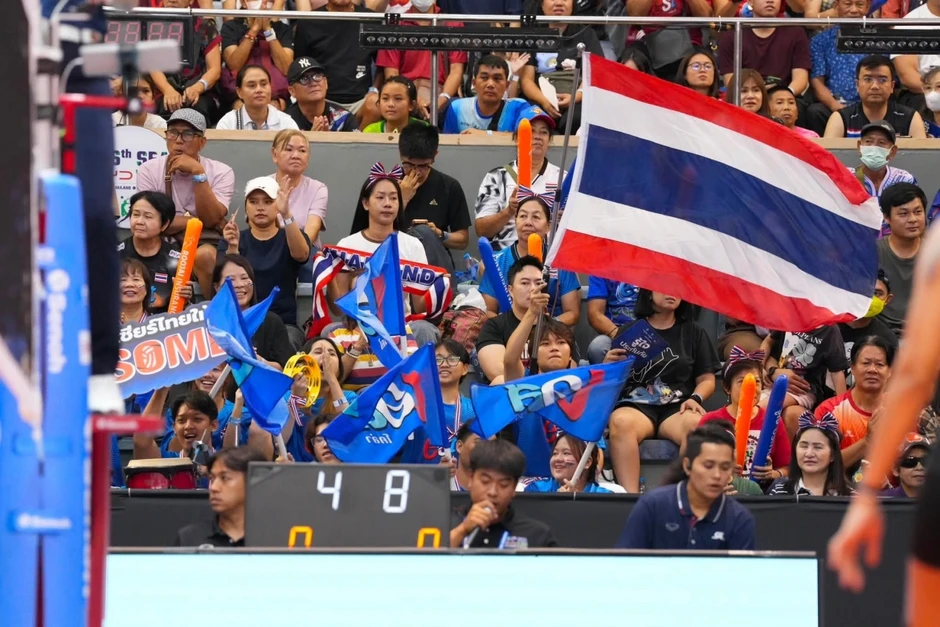 Trực tiếp bóng chuyền nữ Việt Nam 0-3 Thái Lan chặng 2 SEA V.Cup 2026