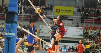 Trực tiếp bóng chuyền nữ Việt Nam vs Indonesia, 19h hôm nay 1/8
