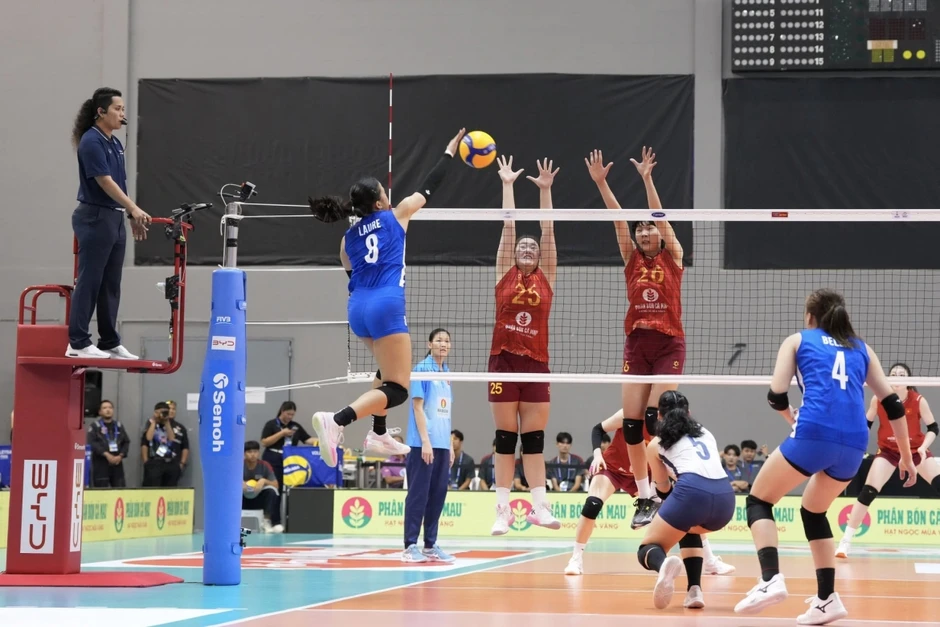 Trực tiếp bóng chuyền nữ Việt Nam vs Thái Lan chặng 2 SEA V.Cup 2026 Trực tiếp bóng chuyền nữ Việt Nam vs Thái Lan chặng 2 SEA V.Cup 2026