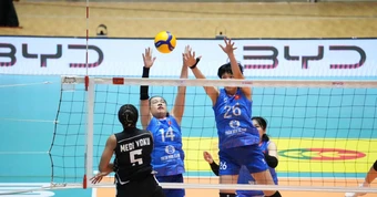 Trực tiếp bóng chuyền nữ Việt Nam vs Thái Lan: 'Chung kết' SEA.V.Cup 2026