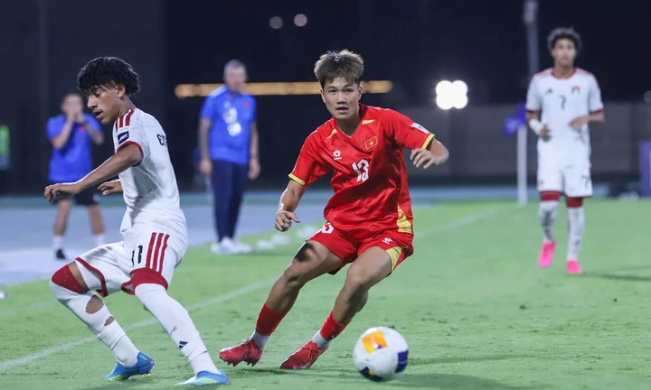 Trực tiếp bóng đá U17 Việt Nam 3-2 U17 UAE: Xuất sắc đầu bảng, tạo mốc lịch sử