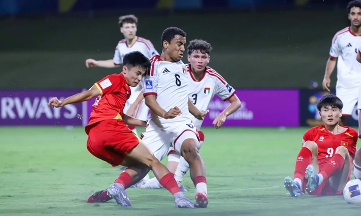 Trực tiếp bóng đá U17 Việt Nam 3-2 U17 UAE: Xuất sắc đầu bảng, tạo mốc lịch sử