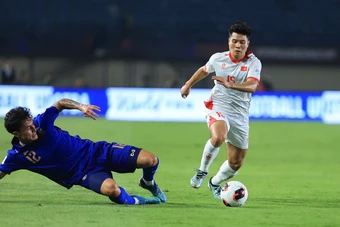 Trực tiếp bóng đá Việt Nam 0-2 Thái Lan: Không có bất ngờ