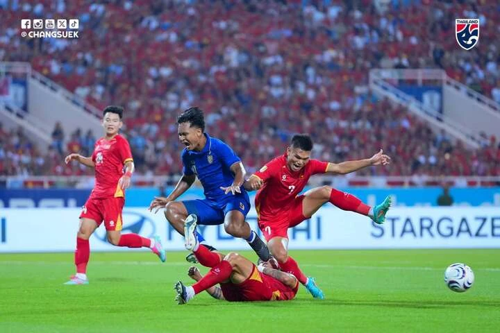 Trực tiếp bóng đá Việt Nam 0-2 Thái Lan: Không có bất ngờ Trực tiếp bóng đá Việt Nam 0-2 Thái Lan: Không có bất ngờ