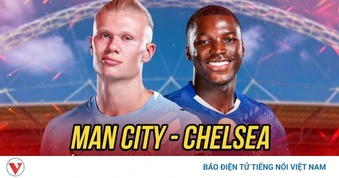 Trực tiếp Chelsea 0-0 Man City: Hiệp 1 kết thúc