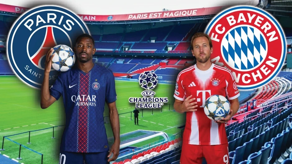 Trực tiếp PSG vs Bayern Munich: Trận đấu đỉnh cao Cúp C1 châu Âu Trực tiếp PSG vs Bayern Munich: Trận đấu đỉnh cao Cúp C1 châu Âu