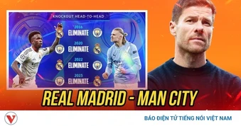 Trực tiếp Real Madrid 0-0 Man City: Đại chiến ở Bernabeu