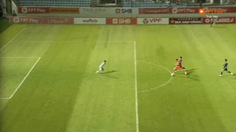Trực tiếp SHB Đà Nẵng vs Hải Phòng 1-0 (Hiệp 1): Vào!!! Makaric ghi bàn