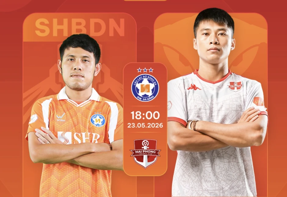 Trực tiếp SHB Đà Nẵng vs Hải Phòng, 18h00 ngày 23/5: Căng thẳng cuộc chiến trụ hạng Trực tiếp SHB Đà Nẵng vs Hải Phòng, 18h00 ngày 23/5: Căng thẳng cuộc chiến trụ hạng