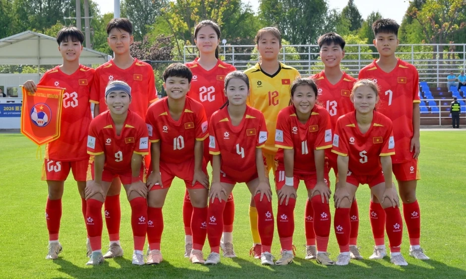 Trực tiếp U17 nữ Việt Nam 0-3 U17 nữ Trung Quốc: Chênh lệch đẳng cấp Trực tiếp U17 nữ Việt Nam 0-3 U17 nữ Trung Quốc: Chênh lệch đẳng cấp