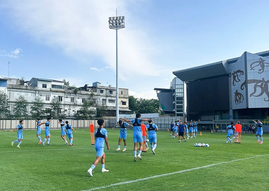 Trực tiếp U19 Việt Nam vs U19 Myanmar 3-0 (H2): Vào!!! U19 Việt Nam có bàn thứ 3 Trực tiếp U19 Việt Nam vs U19 Myanmar 3-0 (H2): Vào!!! U19 Việt Nam có bàn thứ 3