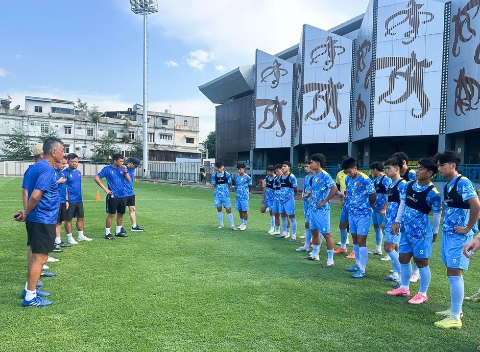 Trực tiếp U19 Việt Nam vs U19 Myanmar 3-0 (H2): Vào!!! U19 Việt Nam có bàn thứ 3 Trực tiếp U19 Việt Nam vs U19 Myanmar 3-0 (H2): Vào!!! U19 Việt Nam có bàn thứ 3