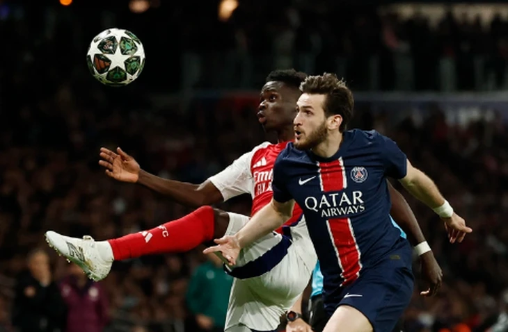 Trực tuyến chung kết Champions League: PSG - Arsenal cùng hướng đến lịch sử Trực tuyến chung kết Champions League: PSG - Arsenal cùng hướng đến lịch sử