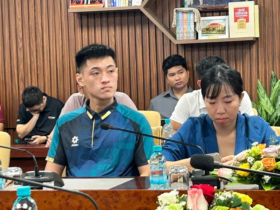 Trương Vinh Hiển góp mặt trong giải pickleball mở rộng khu vực Châu Á 2026 Trương Vinh Hiển góp mặt trong giải pickleball mở rộng khu vực Châu Á 2026