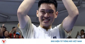 Trương Vinh Hiển thắng Lực Phạm để tranh vé chung kết Shenzen Open 2026
