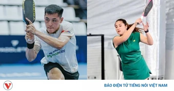 Trương Vinh Hiển và bạn gái thắng áp đảo trong ngày mở màn Ho Chi Minh City Open