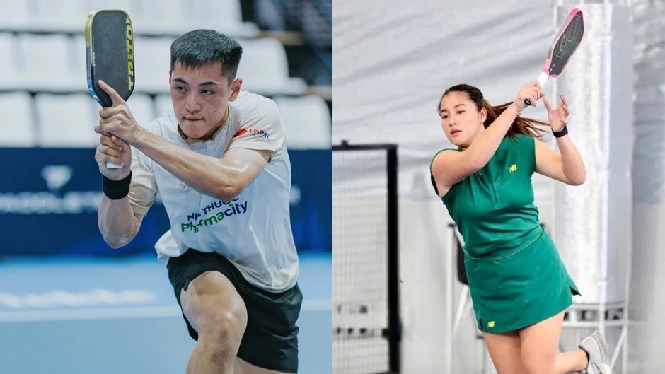 Trương Vinh Hiển và bạn gái thắng áp đảo trong ngày mở màn Ho Chi Minh City Open Trương Vinh Hiển và bạn gái thắng áp đảo trong ngày mở màn Ho Chi Minh City Open