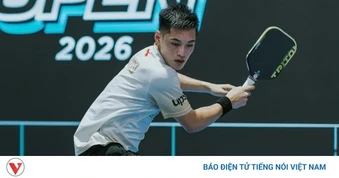 Trương Vinh Hiển vào chung kết Kuala Lumpur Open 2026