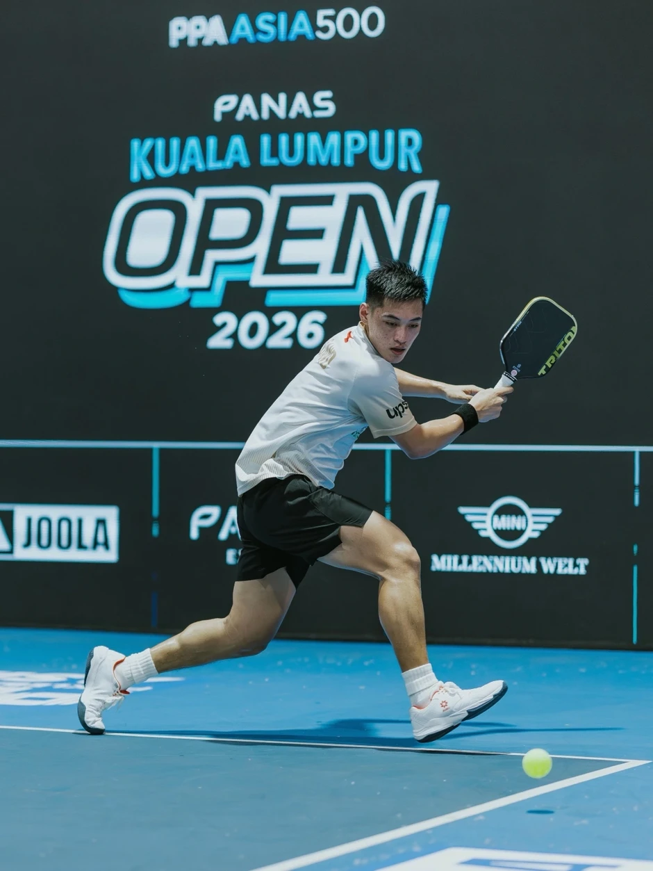 Trương Vinh Hiển vào chung kết Kuala Lumpur Open 2026 Trương Vinh Hiển vào chung kết Kuala Lumpur Open 2026