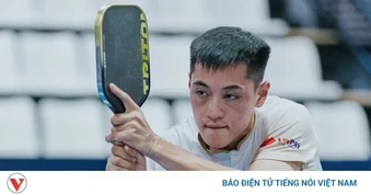 Trương Vinh Hiển vô địch giải pickleball PPA Asia Kuala Lumpur Open 2026