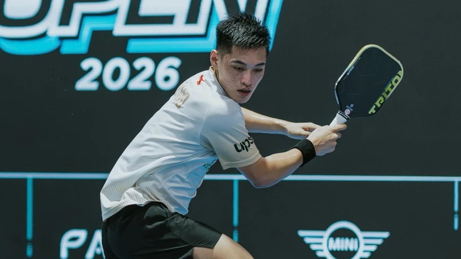 Trương Vinh Hiển vô địch giải pickleball PPA Asia Kuala Lumpur Open 2026 Trương Vinh Hiển vô địch giải pickleball PPA Asia Kuala Lumpur Open 2026