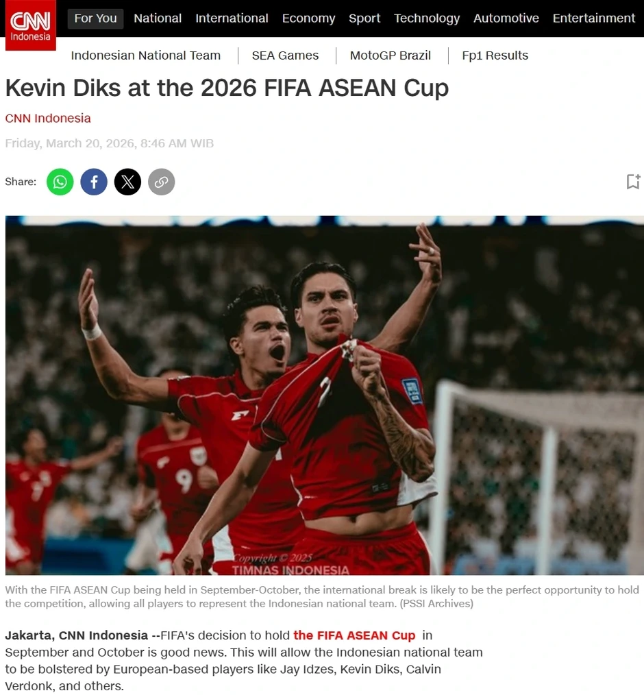 Truyền thông Đông Nam Á phản ứng trái chiều về giải đấu mới FIFA ASEAN Cup Truyền thông Đông Nam Á phản ứng trái chiều về giải đấu mới FIFA ASEAN Cup