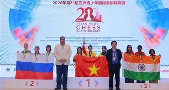 Từ bàn cờ quê nhà đến đấu trường châu Á