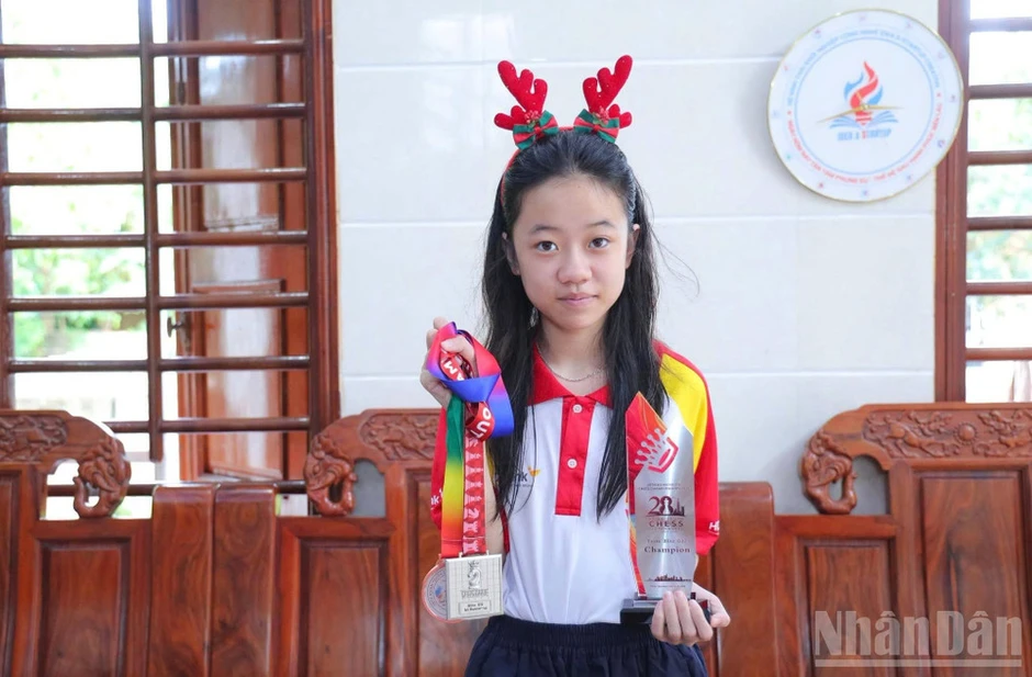Từ bàn cờ quê nhà đến đấu trường châu Á Từ bàn cờ quê nhà đến đấu trường châu Á