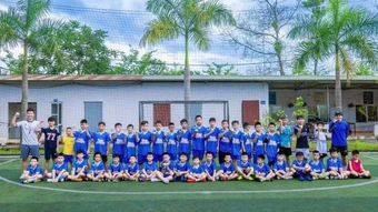 Từ bóng đá cộng đồng đến cơ hội cho tài năng trẻ vùng cao