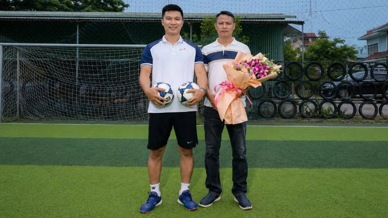 Từ bóng đá cộng đồng đến cơ hội cho tài năng trẻ vùng cao Từ bóng đá cộng đồng đến cơ hội cho tài năng trẻ vùng cao