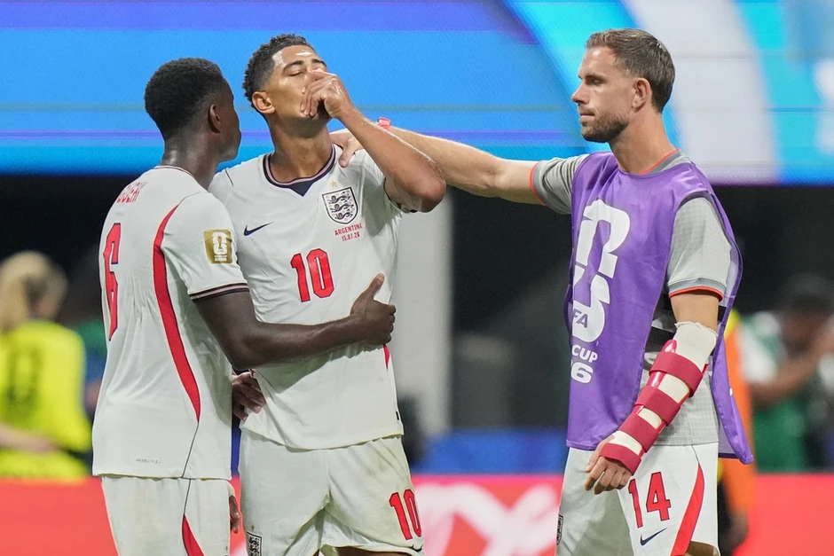 Tuchel: 'Anh đã chơi hay nhất có thể trước Argentina' - Báo TinVina