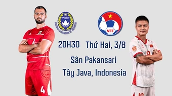 Tương quan trước trận Indonesia - Việt Nam - Báo TinVina