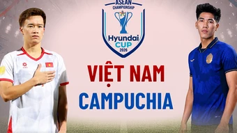 Tương quan trước trận Việt Nam - Campuchia - Báo TinVina