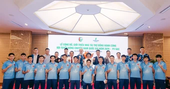 Tuyển bóng chuyền nam Việt Nam nhận tin vui trước Asiad