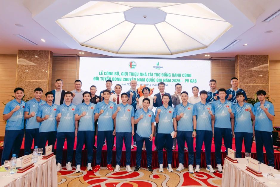 Tuyển bóng chuyền nam Việt Nam nhận tin vui trước Asiad Tuyển bóng chuyền nam Việt Nam nhận tin vui trước Asiad