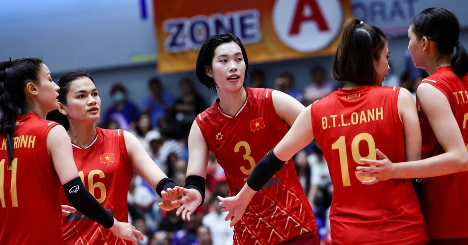 Tuyển bóng chuyền nữ Việt Nam 'đụng' Hàn Quốc ở Asiad Tuyển bóng chuyền nữ Việt Nam 'đụng' Hàn Quốc ở Asiad