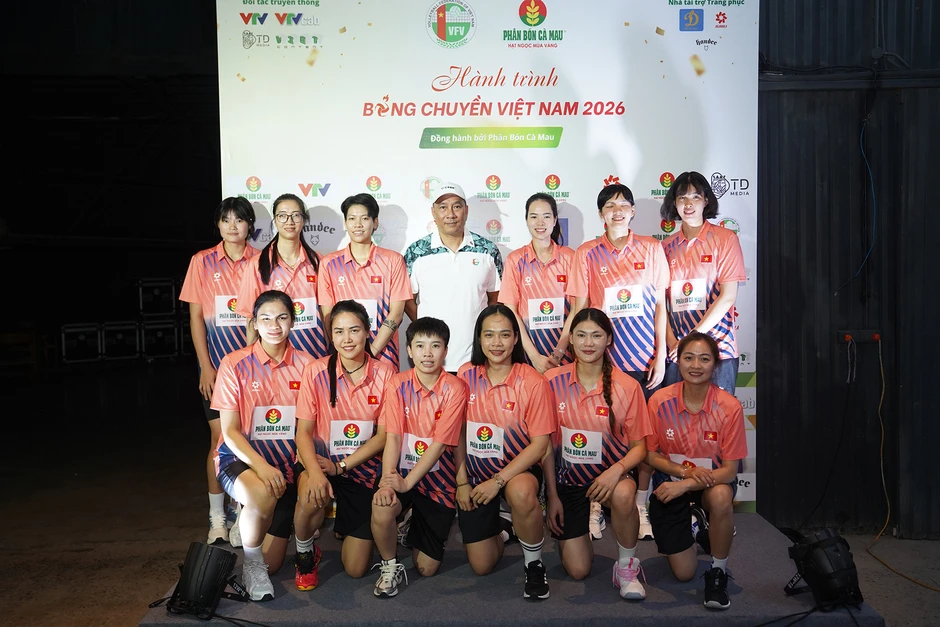 Tuyển bóng chuyền nữ Việt Nam nhận chỉ tiêu top 4 Asiad 2026 Tuyển bóng chuyền nữ Việt Nam nhận chỉ tiêu top 4 Asiad 2026