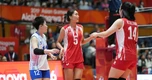 Tuyển bóng chuyền nữ Việt Nam sớm giành vé vào tứ kết Asiad 20