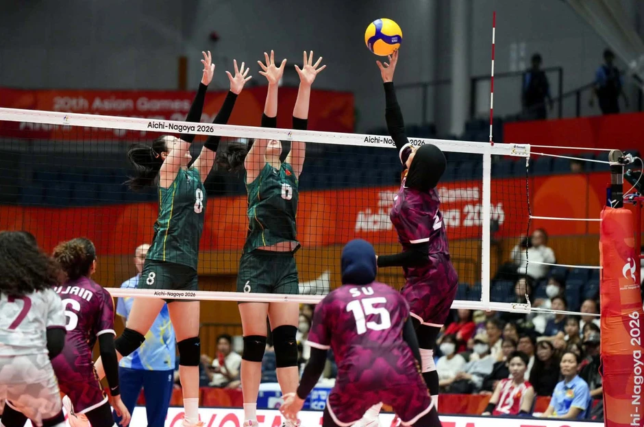 Tuyển bóng chuyền nữ Việt Nam thắng đội có... học sinh cấp 2 ở Asiad