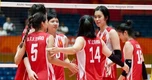 Tuyển bóng chuyền nữ Việt Nam thất bại trước Trung Quốc ở tứ kết Asiad 20