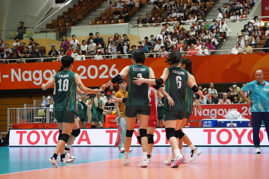 Tuyển bóng chuyền nữ Việt Nam thua Indonesia ở Asiad Tuyển bóng chuyền nữ Việt Nam thua Indonesia ở Asiad