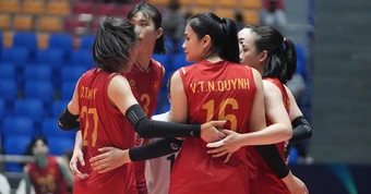 Tuyển bóng chuyền nữ Việt Nam thua Kazakhstan, dễ gặp Hàn Quốc ở bán kết