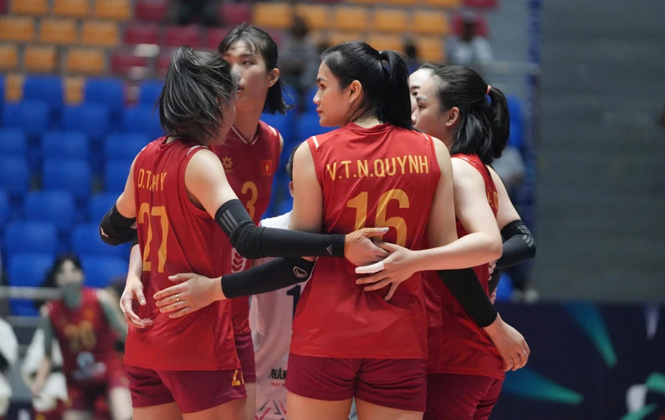 Tuyển bóng chuyền nữ Việt Nam thua Kazakhstan, dễ gặp Hàn Quốc ở bán kết Tuyển bóng chuyền nữ Việt Nam thua Kazakhstan, dễ gặp Hàn Quốc ở bán kết