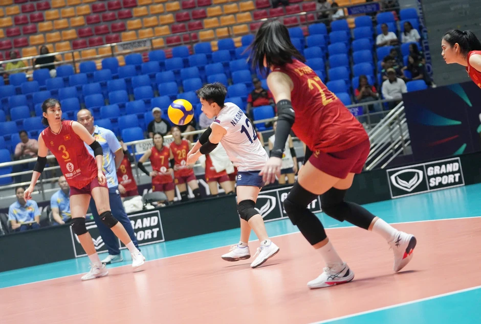 Tuyển bóng chuyền nữ Việt Nam thua Kazakhstan, dễ gặp Hàn Quốc ở bán kết Tuyển bóng chuyền nữ Việt Nam thua Kazakhstan, dễ gặp Hàn Quốc ở bán kết