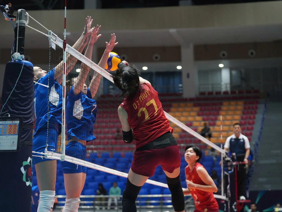 Tuyển bóng chuyền nữ Việt Nam thua Kazakhstan, dễ gặp Hàn Quốc ở bán kết Tuyển bóng chuyền nữ Việt Nam thua Kazakhstan, dễ gặp Hàn Quốc ở bán kết