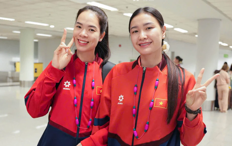Tuyển bóng chuyền nữ Việt Nam tới Philippines bảo vệ ngôi vô địch Tuyển bóng chuyền nữ Việt Nam tới Philippines bảo vệ ngôi vô địch